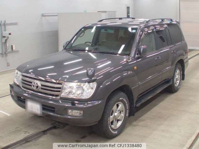 toyota land-cruiser-wagon 2006 -TOYOTA 【岩手 100ｾ4089】--Land Cruiser Wagon GH-UZJ100W--UZJ100-0160498---TOYOTA 【岩手 100ｾ4089】--Land Cruiser Wagon GH-UZJ100W--UZJ100-0160498- image 1