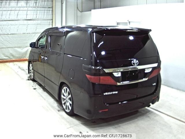 toyota vellfire 2008 CFJ1728673 image 2