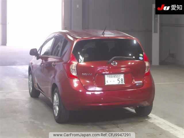 nissan note 2014 -NISSAN 【尾張小牧 502ﾓ58】--Note E12--229986---NISSAN 【尾張小牧 502ﾓ58】--Note E12--229986- image 2