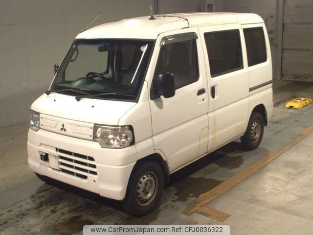 mitsubishi minicab-van 2014 -MITSUBISHI--Minicab Van GBD-U61V--U61V-2206814---MITSUBISHI--Minicab Van GBD-U61V--U61V-2206814- image 1