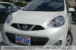 nissan march 2021 CFJ1533762