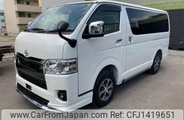 toyota hiace-van 2025 CFJ1419651