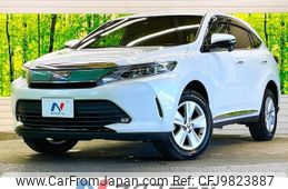 toyota harrier 2018 -TOYOTA--Harrier DBA-ZSU60W--ZSU60-0156509---TOYOTA--Harrier DBA-ZSU60W--ZSU60-0156509-