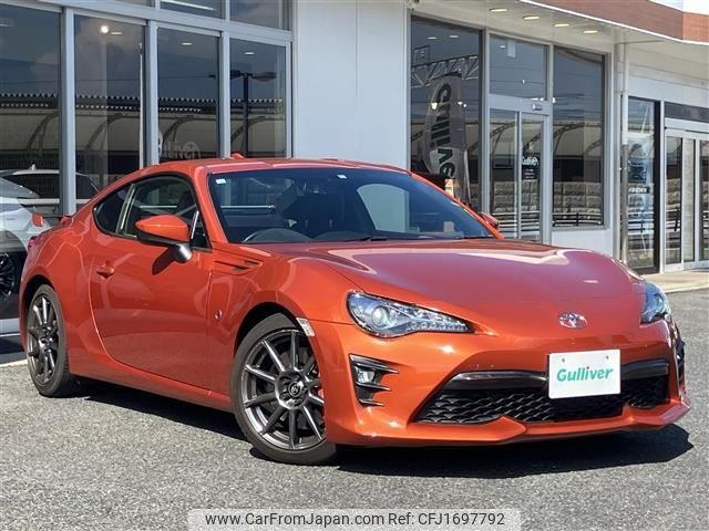 toyota 86 2017 CFJ1697792 image 1