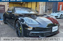 porsche panamera 2017 CFJ1497621