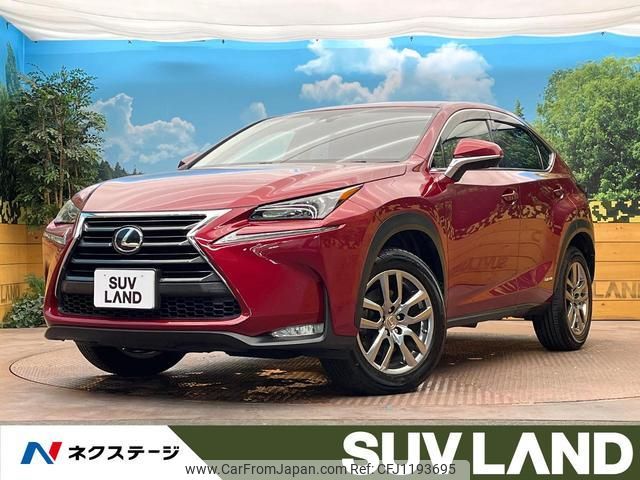 lexus nx 2015 quick_quick_AYZ10_AYZ10-1003753 image 1