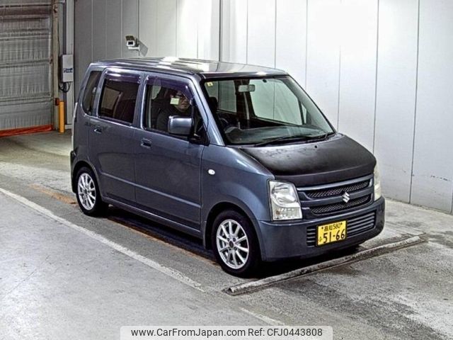 suzuki wagon-r 2008 -SUZUKI 【高知 580ふ5166】--Wagon R MH22S-382377---SUZUKI 【高知 580ふ5166】--Wagon R MH22S-382377- image 1