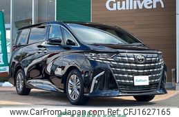 toyota alphard 2025 CFJ1627165