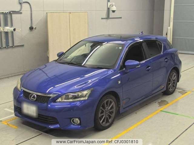 lexus ct 2012 -LEXUS 【豊橋 301ﾋ5509】--Lexus CT DAA-ZWA10--ZWA10-2114123---LEXUS 【豊橋 301ﾋ5509】--Lexus CT DAA-ZWA10--ZWA10-2114123- image 1