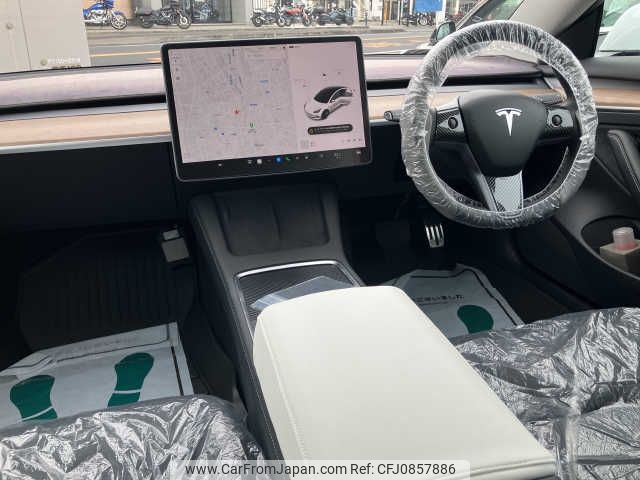 tesla tesla-model3 2022 -TESLA--Tesla Model3 ZAA-3L13T--LRW3F7FS6NC690000---TESLA--Tesla Model3 ZAA-3L13T--LRW3F7FS6NC690000- image 2