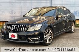 mercedes-benz c-class 2012 -MERCEDES-BENZ--Benz C Class DBA-204049--WDD2040492A744304---MERCEDES-BENZ--Benz C Class DBA-204049--WDD2040492A744304-