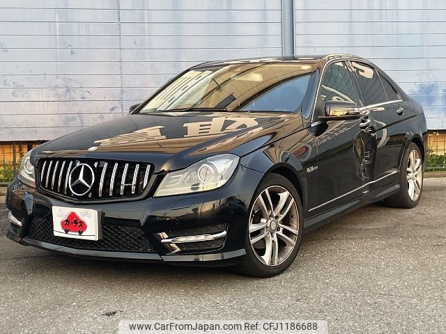 mercedes-benz c-class 2012 -MERCEDES-BENZ--Benz C Class DBA-204049--WDD2040492A744304---MERCEDES-BENZ--Benz C Class DBA-204049--WDD2040492A744304- image 1