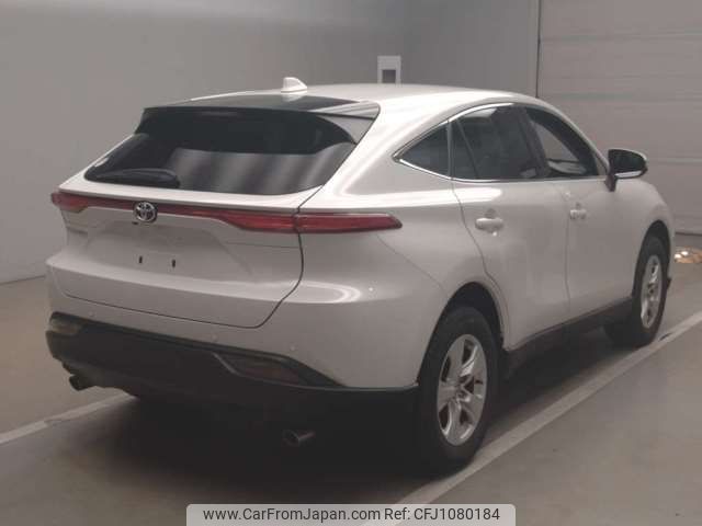 toyota harrier 2022 -TOYOTA--Harrier 6BA-MXUA80--MXUA80-0067012---TOYOTA--Harrier 6BA-MXUA80--MXUA80-0067012- image 2