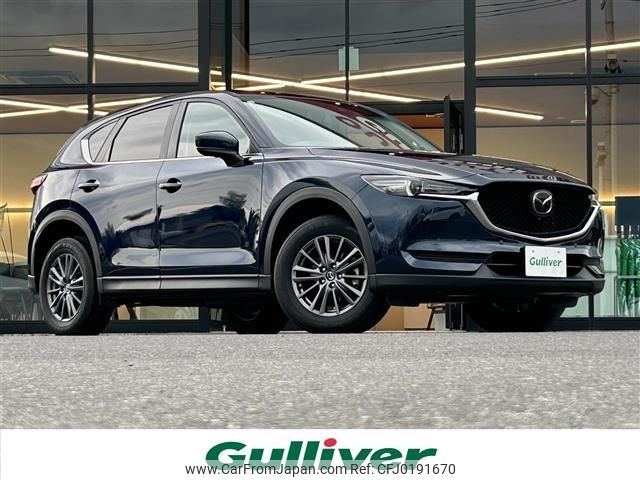 mazda cx-5 2020 -MAZDA--CX-5 3DA-KF2P--KF2P-410079---MAZDA--CX-5 3DA-KF2P--KF2P-410079- image 1