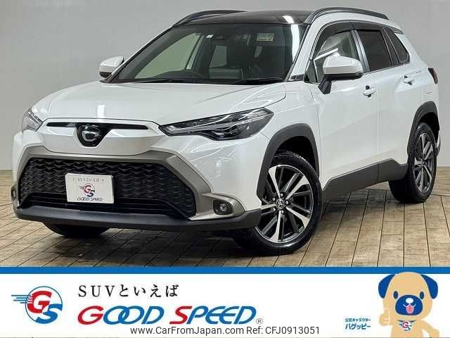 toyota corolla-cross 2023 -TOYOTA--Corolla Cross 3BA-ZSG10--ZSG10-1016434---TOYOTA--Corolla Cross 3BA-ZSG10--ZSG10-1016434- image 1