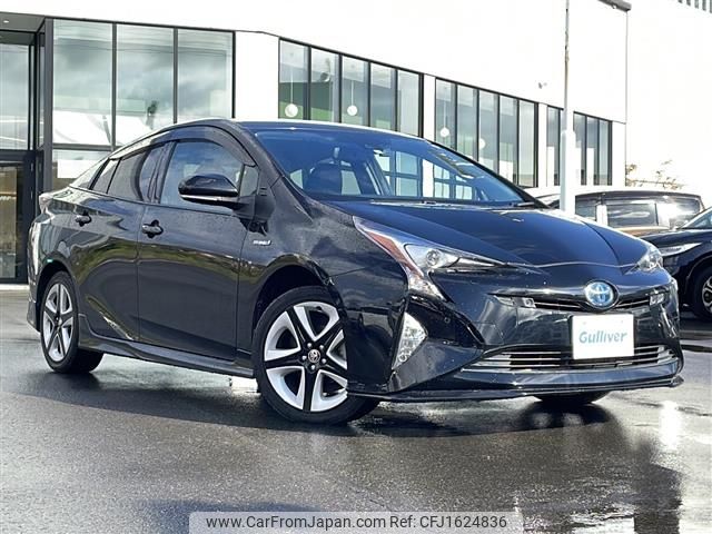 toyota prius 2016 CFJ1624836 image 1