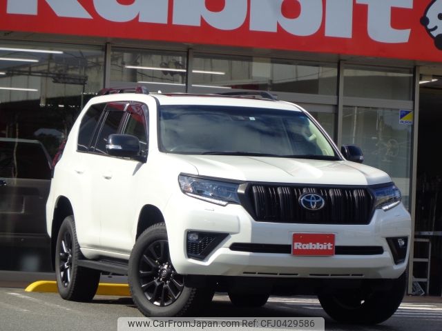 toyota land-cruiser-prado 2023 -TOYOTA--Land Cruiser Prado 3BA-TRJ150W--TRJ150-0162530---TOYOTA--Land Cruiser Prado 3BA-TRJ150W--TRJ150-0162530- image 1