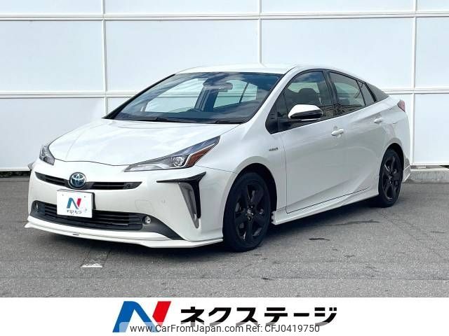 toyota prius 2019 -TOYOTA--Prius DAA-ZVW51--ZVW51-6082681---TOYOTA--Prius DAA-ZVW51--ZVW51-6082681- image 1