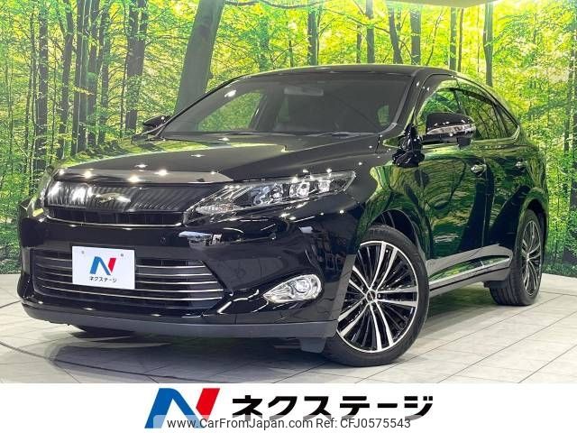 toyota harrier 2016 -TOYOTA--Harrier DBA-ZSU60W--ZSU60-0097268---TOYOTA--Harrier DBA-ZSU60W--ZSU60-0097268- image 1