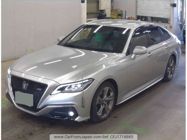 toyota crown 2018 CFJ1718885 image 2