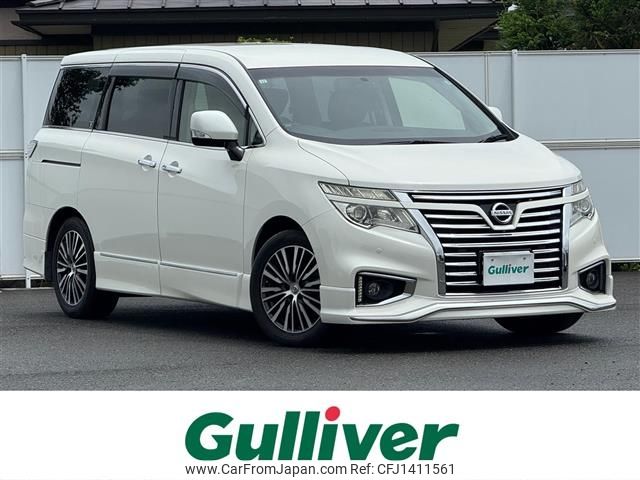 nissan elgrand 2015 -NISSAN--Elgrand DBA-TNE52--TNE52-042852---NISSAN--Elgrand DBA-TNE52--TNE52-042852- image 1