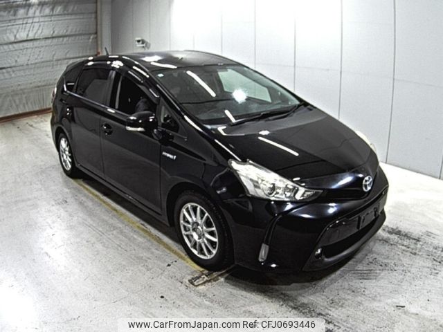 toyota prius-α 2015 -TOYOTA 【岡山 】--Prius α ZVW41W-3375150---TOYOTA 【岡山 】--Prius α ZVW41W-3375150- image 1