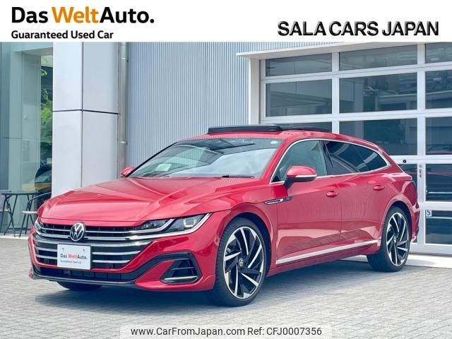 volkswagen arteon 2023 -VOLKSWAGEN--VW Arteon 3BA-3HDNUF--WVWZZZ3HZPE501180---VOLKSWAGEN--VW Arteon 3BA-3HDNUF--WVWZZZ3HZPE501180- image 1