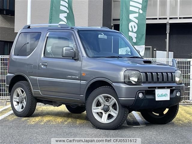 suzuki jimny 2007 -SUZUKI--Jimny ABA-JB23W--JB23W-530495---SUZUKI--Jimny ABA-JB23W--JB23W-530495- image 1