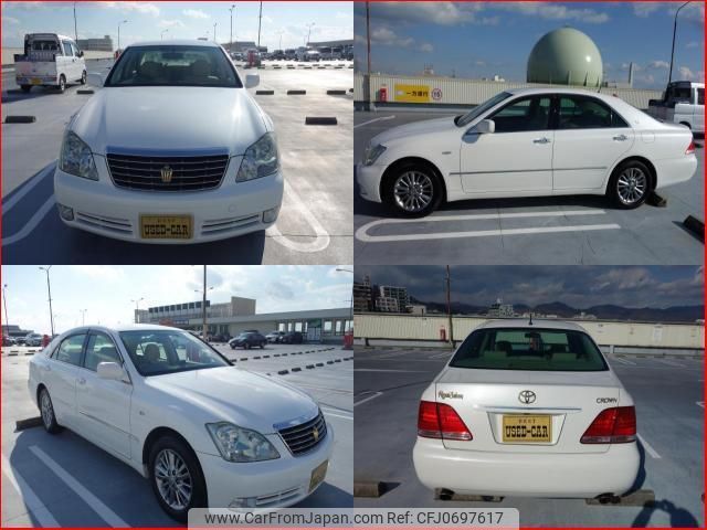 toyota crown 2005 quick_quick_DBA-GRS182_GRS182-1002643 image 2