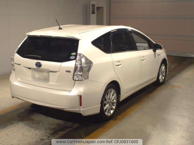 toyota prius-α 2013 -TOYOTA 【熊本 301す391】--Prius α ZVW40W-3045307---TOYOTA 【熊本 301す391】--Prius α ZVW40W-3045307- image 2