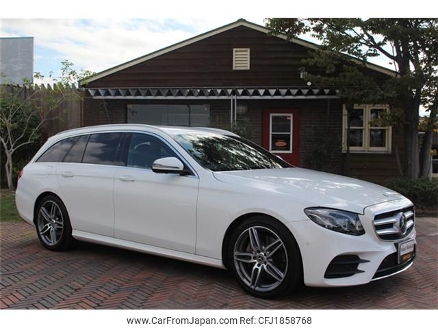 mercedes-benz e-class-station-wagon 2018 CFJ1858768 image 1