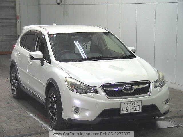 subaru xv 2015 -SUBARU 【福島 301ﾋ6120】--Subaru XV GP7--092261---SUBARU 【福島 301ﾋ6120】--Subaru XV GP7--092261- image 1