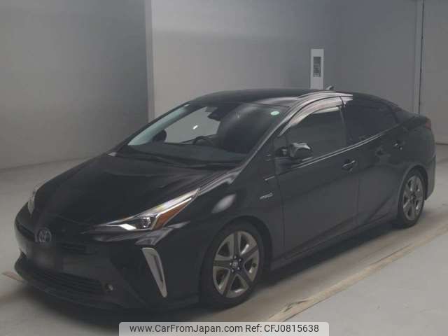 toyota prius 2019 -TOYOTA--Prius DAA-ZVW51--ZVW51-6122208---TOYOTA--Prius DAA-ZVW51--ZVW51-6122208- image 1