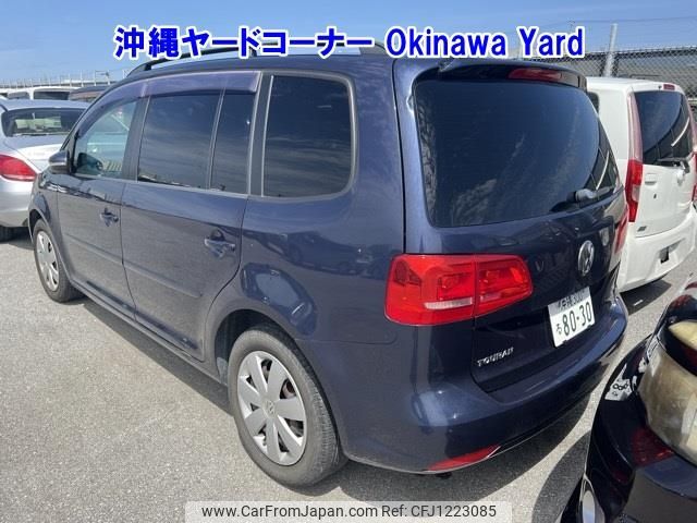 volkswagen golf-touran 2013 -VOLKSWAGEN 【沖縄 300ﾙ8030】--VW Golf Touran 1TCAV-WVGZZZ1TZDW021285---VOLKSWAGEN 【沖縄 300ﾙ8030】--VW Golf Touran 1TCAV-WVGZZZ1TZDW021285- image 2