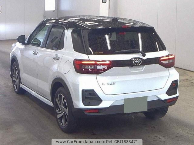 toyota raize 2025 CFJ1833471 image 2