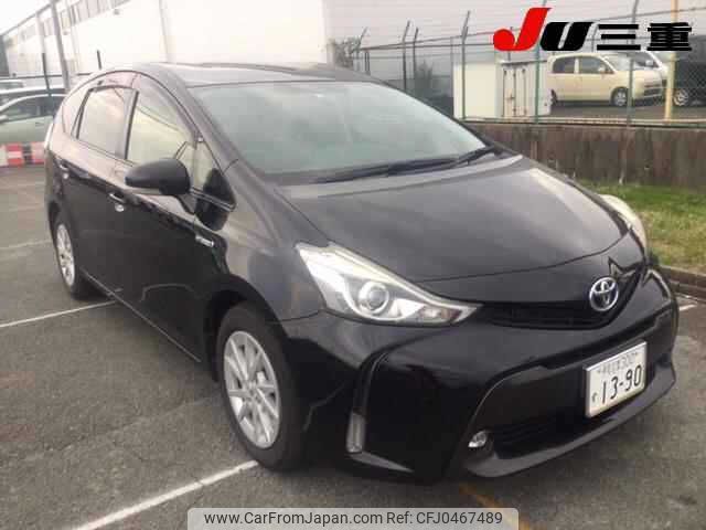 toyota prius-α 2015 -TOYOTA 【伊勢志摩 300ｽ1390】--Prius α ZVW-3374285---TOYOTA 【伊勢志摩 300ｽ1390】--Prius α ZVW-3374285- image 1