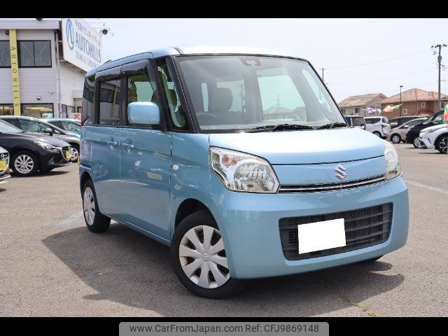 suzuki spacia 2013 -SUZUKI--Spacia MK32S--160980---SUZUKI--Spacia MK32S--160980- image 1