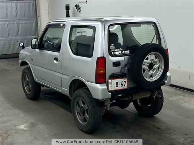 suzuki jimny 2002 -SUZUKI--Jimny JB23W-316333---SUZUKI--Jimny JB23W-316333- image 2