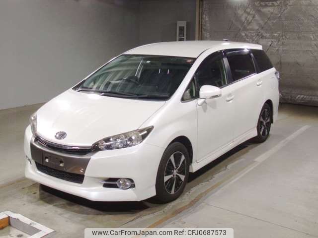 toyota wish 2016 -TOYOTA--Wish DBA-ZGE20W--ZGE20-6028068---TOYOTA--Wish DBA-ZGE20W--ZGE20-6028068- image 1