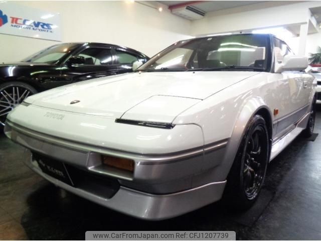 toyota mr2 1989 -TOYOTA--MR2 AW11--AW11-016735---TOYOTA--MR2 AW11--AW11-016735- image 1
