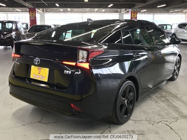 toyota prius 2022 -TOYOTA--Prius 6AA-ZVW51--ZVW51-6242460---TOYOTA--Prius 6AA-ZVW51--ZVW51-6242460- image 2