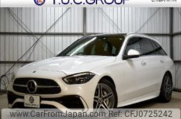 mercedes-benz c-class 2022 quick_quick_3CA-206204C_W1K2062042F025765