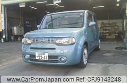 nissan cube 2009 -NISSAN 【名古屋 508ﾃ9962】--Cube Z12--Z12-076604---NISSAN 【名古屋 508ﾃ9962】--Cube Z12--Z12-076604-