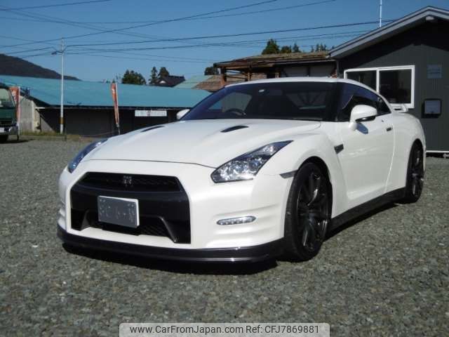 nissan gt-r 2012 CFJ7869881 image 1