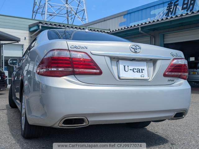 toyota crown 2011 quick_quick_DBA-GRS201_GRS201-0005855 image 2