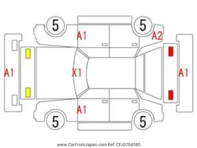 audi a3 2014 -AUDI--Audi A3 DBA-8VCPT--WAUZZZ8VXEA201792---AUDI--Audi A3 DBA-8VCPT--WAUZZZ8VXEA201792- image 2