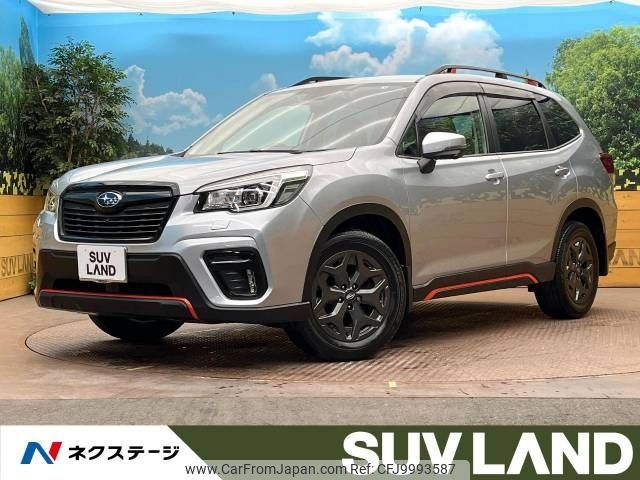 subaru forester 2019 -SUBARU--Forester 5BA-SK9--SK9-026018---SUBARU--Forester 5BA-SK9--SK9-026018- image 1