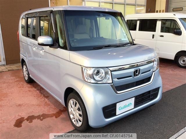 honda n-box 2018 -HONDA--N BOX DBA-JF4--JF4-8000319---HONDA--N BOX DBA-JF4--JF4-8000319- image 1