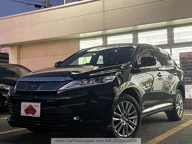 toyota harrier 2018 -TOYOTA--Harrier DBA-ZSU60W--ZSU60-0138531---TOYOTA--Harrier DBA-ZSU60W--ZSU60-0138531- image 1