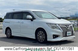 nissan elgrand 2015 CFJ1411561